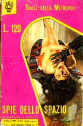 copertina di Spie dello spazio