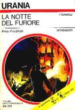 copertina di La notte del furore