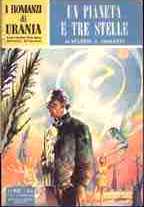 copertina di Un pianeta e tre stelle