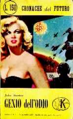 copertina di Genio dell'odio