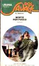 copertina di Morte per fuoco