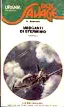 copertina di Mercanti di sterminio