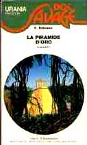 copertina di La piramide d'oro
