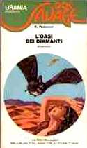 copertina di L'oasi dei diamanti