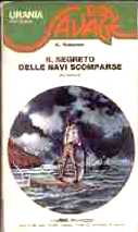 copertina di Il segreto delle navi scomparse