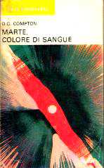 copertina di Marte, colore di sangue