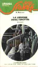 copertina di La legione degli spettri