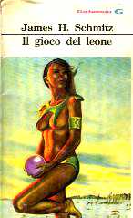 copertina di Il gioco del leone