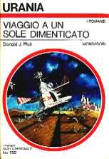 copertina di Viaggio a un sole dimenticato