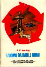 copertina di L'uomo dai mille nomi