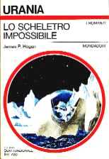 copertina di Lo scheletro impossibile