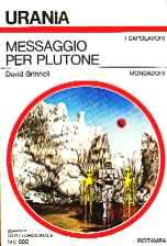 copertina di Messaggio per Plutone