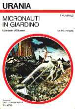 copertina di Micronauti in giardino