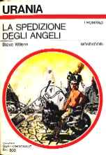 copertina di La spedizione degli Angeli
