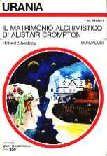 copertina di Il matrimonio alchimistico di Alistair Crompton