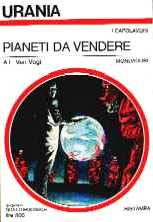 copertina di Pianeti da vendere