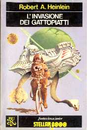 copertina di L'invasione dei gattopiatti