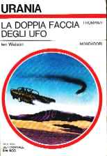copertina di La doppia faccia degli UFO