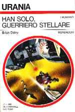 copertina di Han Solo, guerriero stellare