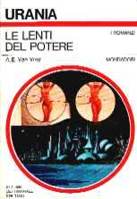 copertina di Le lenti del potere