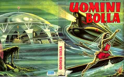 copertina di Uomini bolla