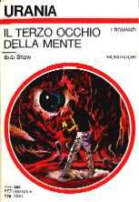 copertina di Il terzo occhio della mente