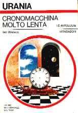 copertina di Cronomacchina molto lenta
