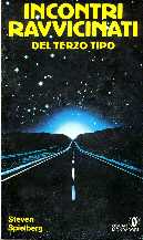 copertina di Incontri ravvicinati del terzo tipo
