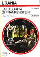 copertina di La fabbrica di Frankenstein