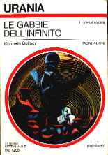 copertina di Le gabbie dell'infinito