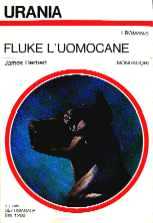 copertina di Fluke l'uomocane