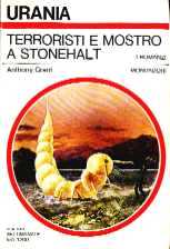 copertina di Terroristi e mostro a Stonehalt