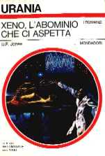 copertina di Xeno, l'abominio che ci aspetta