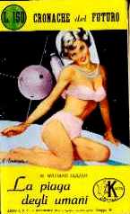 copertina di La piaga degli umani