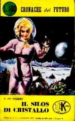 copertina di Il silos di cristallo