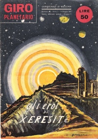 copertina di Gli eroi di Xeresit