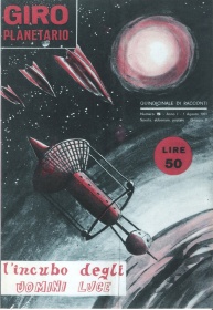 copertina di L'incubo degli uomini luce