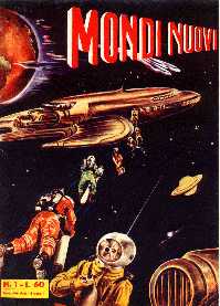 copertina di Mondi Nuovi 1