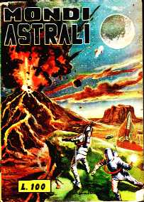 copertina di Mondi Astrali 3