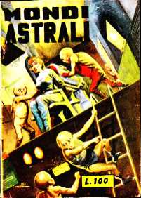copertina di Mondi Astrali 4