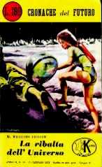 copertina di La ribalta dell'Universo