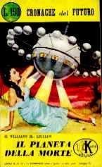 copertina di Il pianeta della morte