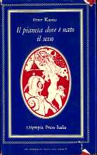 copertina di Il pianeta dove è nato il sesso