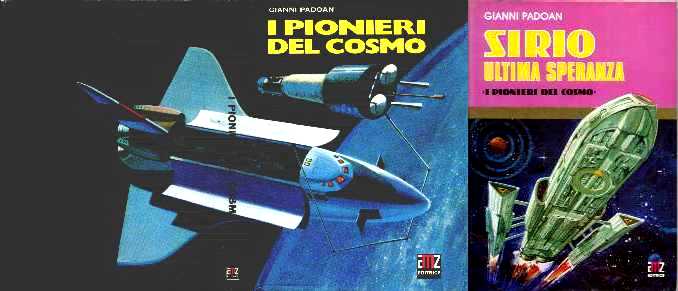 copertina di I pionieri del cosmo