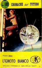 copertina di L'ignoto bianco