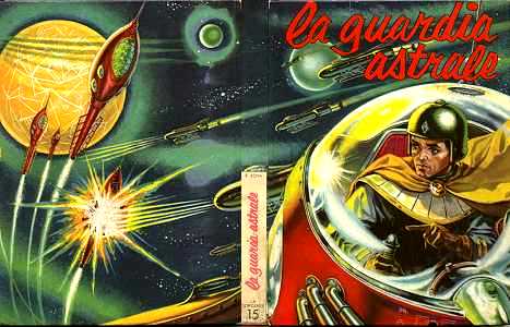 copertina di La guardia astrale