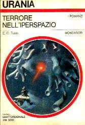 copertina di Terrore nell'iperspazio