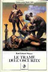 copertina di Le trame dell'oscurità