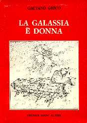 copertina di La galassia è donna
