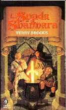 copertina di La spada di Shannara